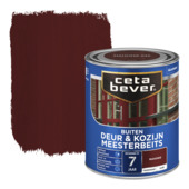 CetaBever Meesterbeits Deur & Kozijn zijdeglans transparant mahonie 750 ml