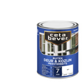 CetaBever Meesterbeits Deur & Kozijn zijdeglans dekkend wit 750 ml