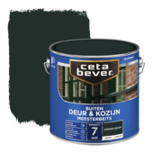 CetaBever Meesterbeits Deur & Kozijn zijdeglans dekkend donkergroen 2,5 liter