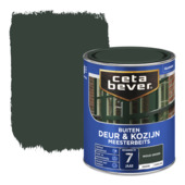 CetaBever Meesterbeits Deur & Kozijn zijdeglans dekkend woudgroen 750 ml