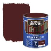 CetaBever Meesterbeits Deur & Kozijn zijdeglans dekkend wijnrood 750 ml