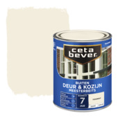 CetaBever Meesterbeits Deur & Kozijn zijdeglans dekkend ivoorwit 750 ml