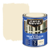 CetaBever Meesterbeits Deur & Kozijn zijdeglans dekkend crème wit 750 ml