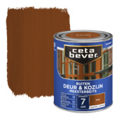 CetaBever Meesterbeits Deur & Kozijn zijdeglans transparant teak 750 ml
