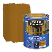 CetaBever Meesterbeits Deur & Kozijn zijdeglans transparant licht eiken 750 ml