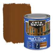 CetaBever Meesterbeits Deur & Kozijn zijdeglans transparant donker eiken 750 ml