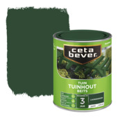 CetaBever Tuinhoutbeits zijdeglans dekkend lauriergroen 750 ml