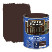 CetaBever Meesterbeits Deur & Kozijn zijdeglans dekkend roodbruin 750 ml