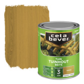 CetaBever Tuinhoutbeits zijdeglans transparant grenen 750 ml