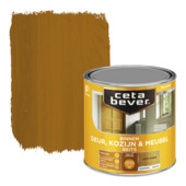 CetaBever Deur, Kozijn & Meubelbeits zijdeglans transparant licht eiken 250 ml