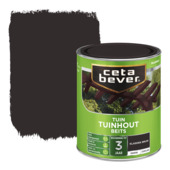 CetaBever Tuinhoutbeits zijdeglans dekkend klassiekbruin 750 ml