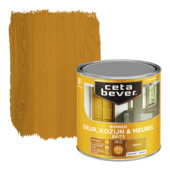 CetaBever Deur, Kozijn & Meubelbeits zijdeglans transparant grenen 250 ml