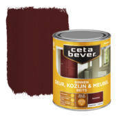 CetaBever Deur, Kozijn & Meubelbeits zijdeglans transparant mahonie 750 ml