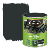 CetaBever Tuinhoutbeits zijdeglans dekkend grachtengroen 750 ml