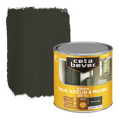 CetaBever Deur, Kozijn & Meubelbeits zijdeglans transparant black wash 250 ml