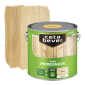 CetaBever Impregneer transparant blank 2,5 liter
