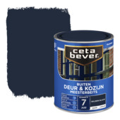CetaBever Meesterbeits Deur & Kozijn zijdeglans dekkend gelders blauw 750 ml