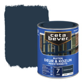 CetaBever Meesterbeits Deur & Kozijn zijdeglans dekkend midden blauw 750 ml