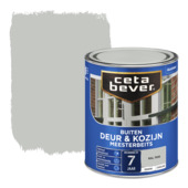 CetaBever Meesterbeits Deur & Kozijn zijdeglans dekkend RAL 7035 lichtgrijs 750 ml