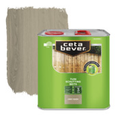 CetaBever Schuttingbeits transparant grey wash 2,5 liter