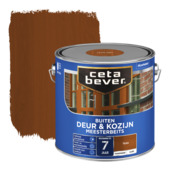 CetaBever Meesterbeits Deur & Kozijn glans transparant teak 2,5 liter