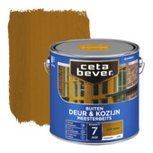 CetaBever Meesterbeits Deur & Kozijn glans transparant licht eiken 2,5 liter