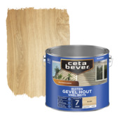 CetaBever Snelbeits Gevel & Kozijn zijdemat transparant blank 2,5 liter