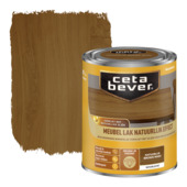 Cetabever meubellak natuurlijk effect brown wash 750 ml