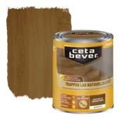 Cetabever traplak natuurlijk effect brown wash 750 ml