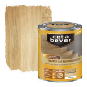 Cetabever traplak natuurlijk effect blank 750 ml