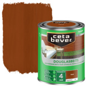 CetaBever Douglas beits teak 750 ml