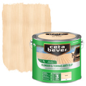 CetaBever Vlonder & Terras beits anti-slip blank 2,5 liter