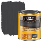 CetaBever Meubellak Natuurlijk Effect antraciet 750 ml