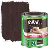 CetaBever Één Laag Tuinhoutbeits palissander 750 ml
