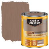 CetaBever Meubellak Natuurlijk Effect vergrijsd noten 750 ml
