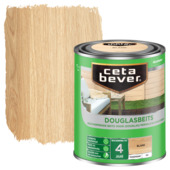 CetaBever Douglas beits blank 750 ml