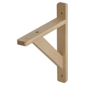 Plankdrager beuken 20x25 cm