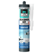 Bison siliconenkit antraciet 300 ml