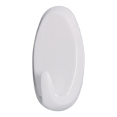 Tesa Powerstrips haak groot ovaal 2 stuks