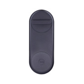 YALE LINUS L2 MAT ZWART (EFIGS), 1X YALE DOT MAT ZWART, MONTAGE PLAAT (DIN CILINDER), DOORSENSE, MONTAGE MATERIALEN