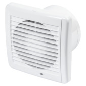 Sanivesk stille inbouwventilator Standaard wit Ø 125 mm