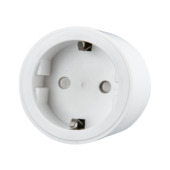 Qnect Slimme stekker Wifi wit