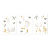 Little Dutch muurstickers Little Goose A4