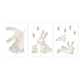 Little Dutch muurstickers Baby Bunny A4