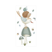 Little Dutch muursticker Forest Friends 40 x 80 cm