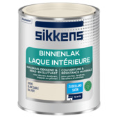 Sikkens binnenlak zijdeglans RAL 9001 crème wit 750 ml