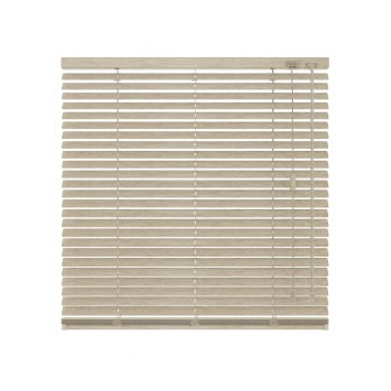 KARWEI aluminium jaloezie draaikiepraam 28401 geborsteld goud 25 mm op maat