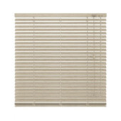 KARWEI aluminium jaloezie gewoon raam 28401 geborsteld goud 25 mm op maat