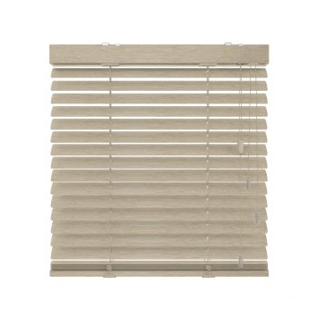 KARWEI aluminium jaloezie gewoon raam 28401 geborsteld goud 50 mm op maat