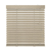 KARWEI aluminium jaloezie gewoon raam 28401 geborsteld goud 50 mm op maat